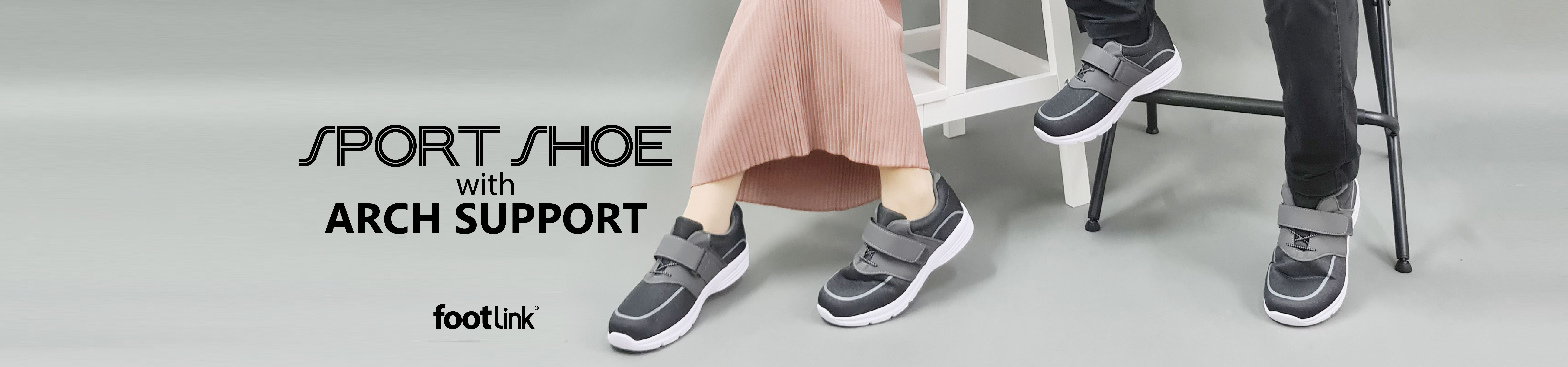 Footlink Orthopedic Health Shoes